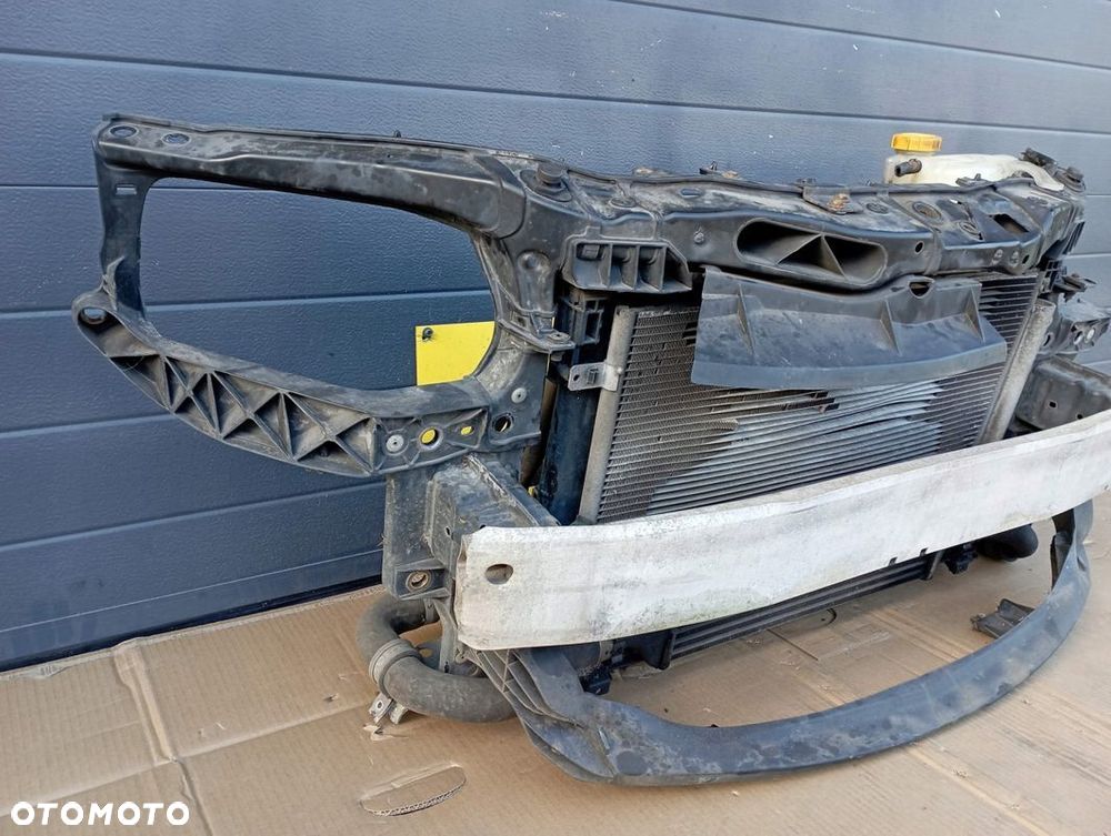 OPEL CORSA D 1.3 CDTI PAS PRZÓD PRZEDNI CHŁODNICE KOMPLET - 1