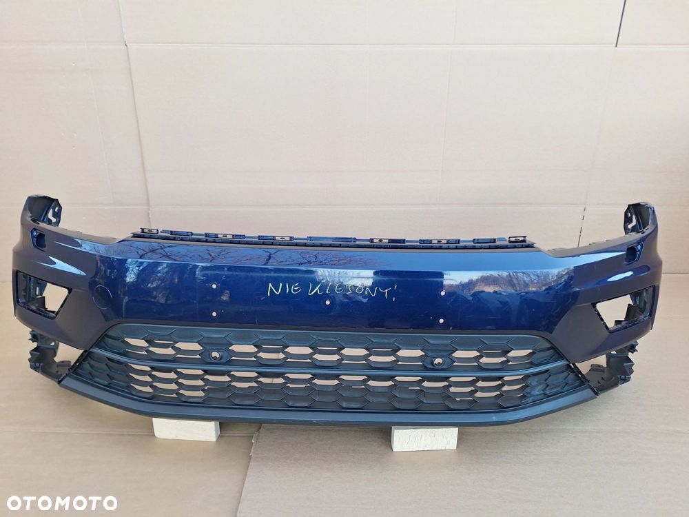 VW TIGUAN II 16-20 5NA LC5B ATLANTICBLU NIE KLEJONY! ZDERZAK PRZÓD PRZEDNI ORYG. 5NA807221 WYSYŁKA 24H - 3
