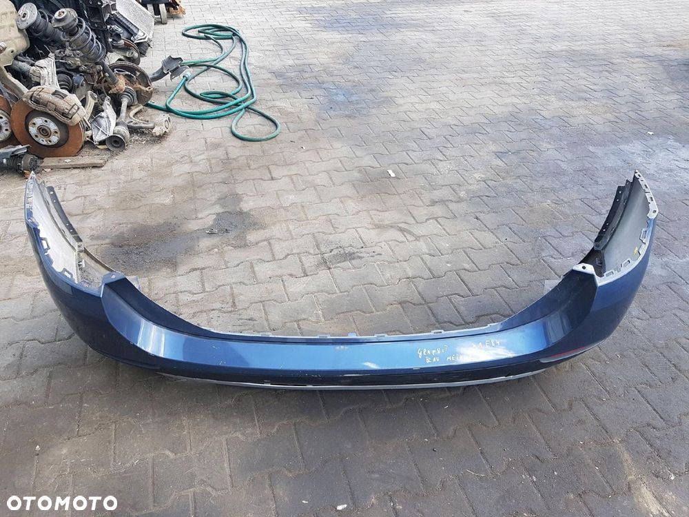 BMW X1 E84 09-12r ZDERZAK TYŁ TYLNY C54 GRAPHITEBLAU METALLIC - 13