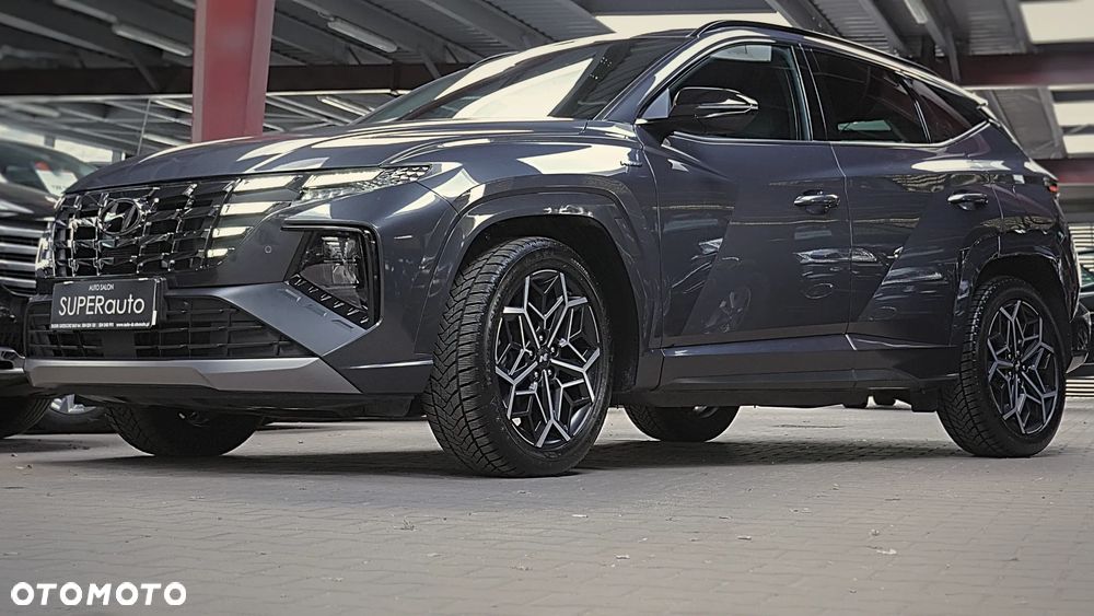 Hyundai Tucson 1.6 T-GDi 48V Executive N Line 4WD DCT - 7