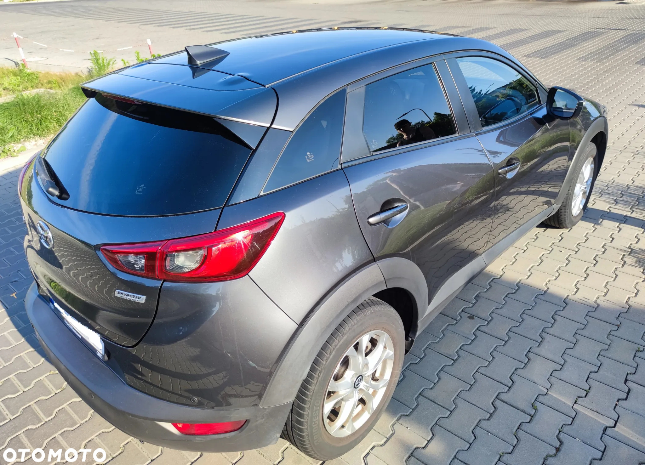Mazda CX-3 SKYACTIV-G 120 SKYACTIV-Drive FWD Kizoku Intense - 8