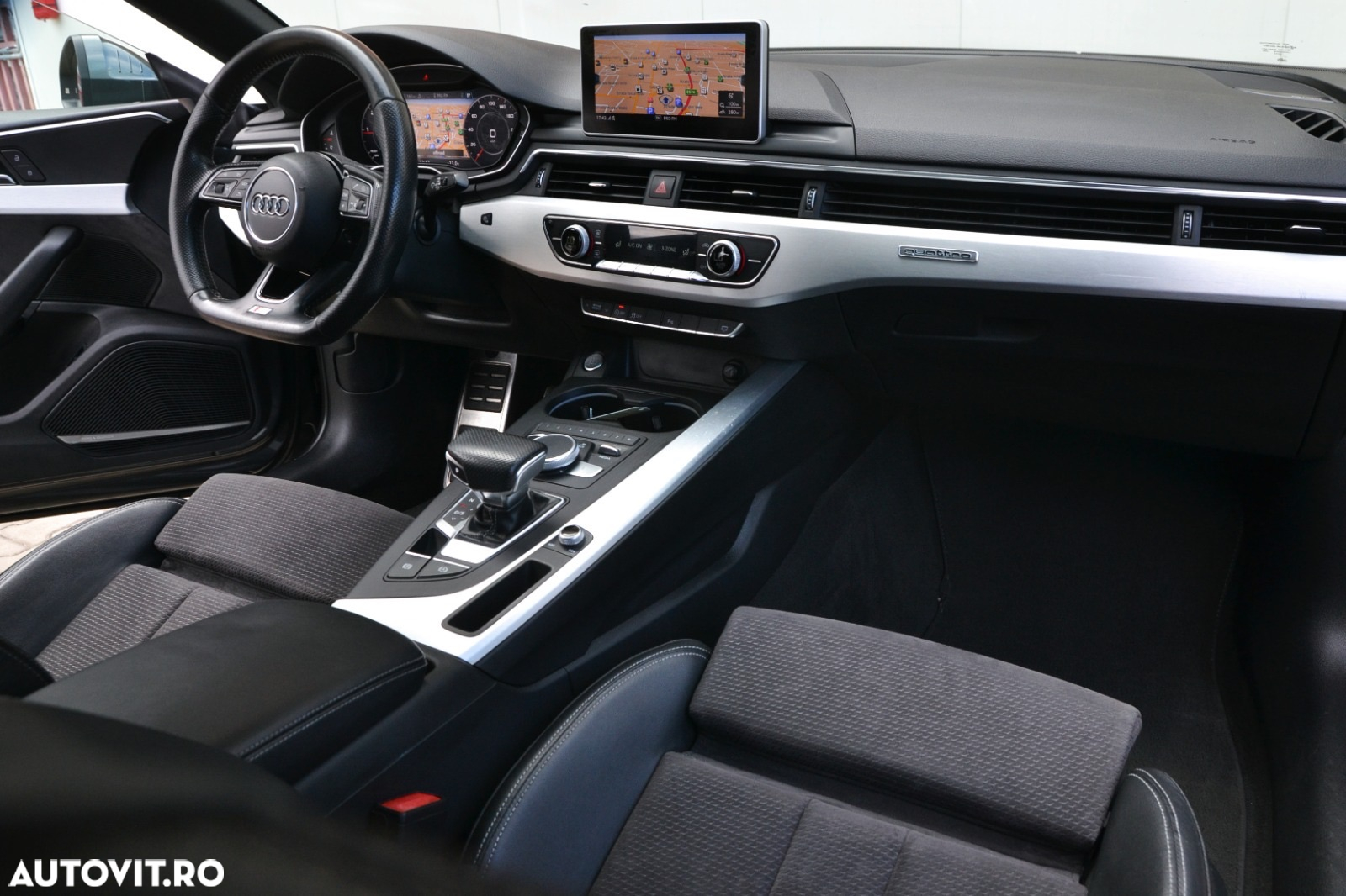 Audi A5 Sportback 2.0 TDI quattro S tronic - 19