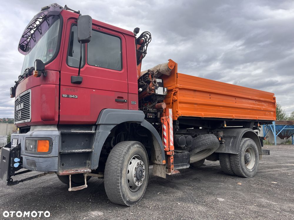 MAN F2000 19.343 - 8
