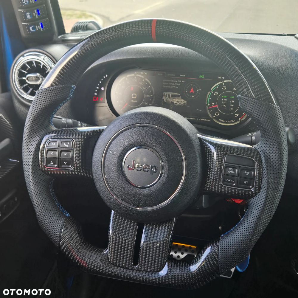 Jeep Wrangler 3.6 Unlim Sahara - 21