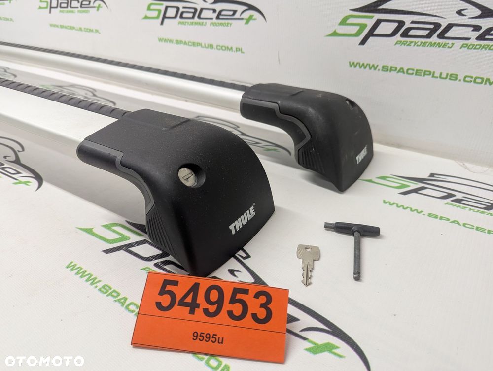 Bagażnik dachowy bazowy belki poprzeczki Thule Wingbar Edge 9595