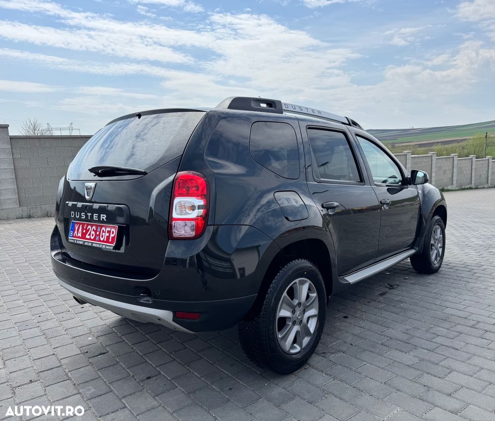 Dacia Duster 1.5 dCi 4x2 Prestige - 4