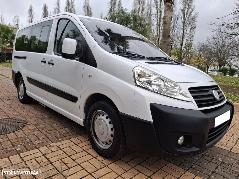 Fiat Scudo 1.6 M-Jet Longo 9L - 1