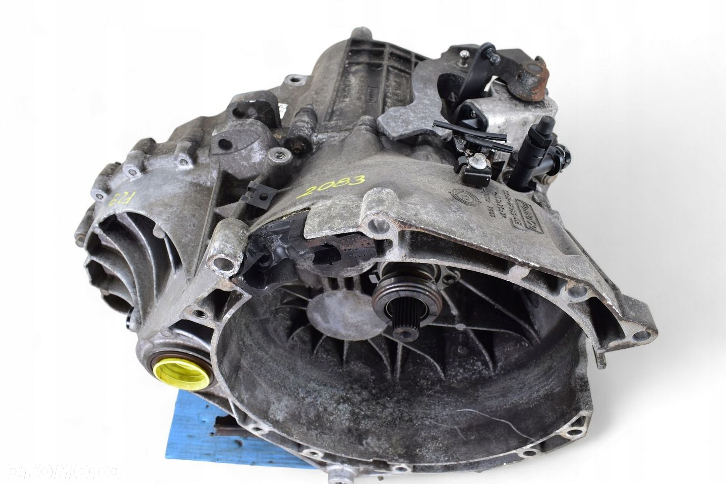 Skrzynia Biegów FORD TRANSIT CUSTOM MK7 MK8 2.2 TDCI BK3R7002RA euro5 6bieg - 3