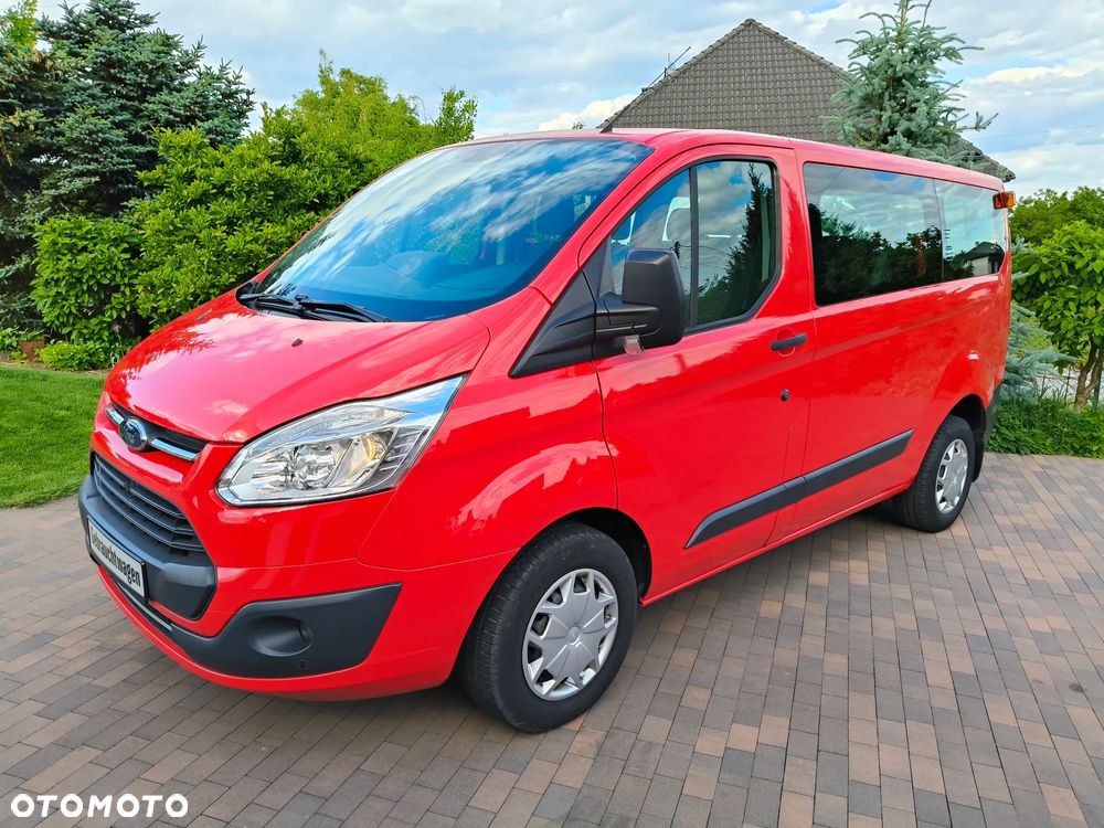 Ford Transit Custom 2017 photo 3