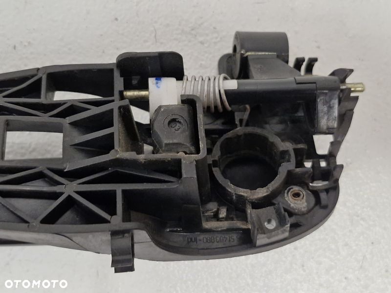 PEUGEOT 307 CC CABRIO KLAMKA DRZWI ZEWNĘTRZNA PRAWY PRZÓD PRAWA PRZEDNI 3 PIN EU - 10