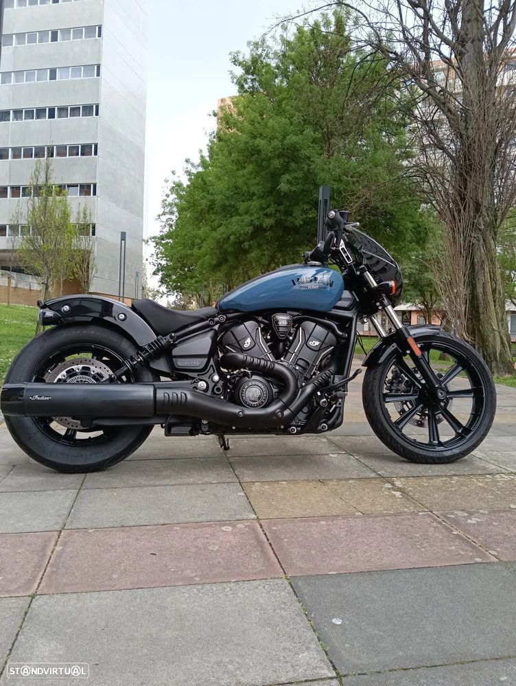 Indian Scout - 1