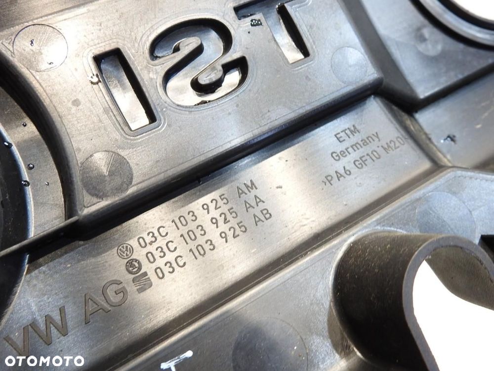 OSŁONA OBUDOWA SILNIKA SKODA OCTAVIA II 1.4 TSI 03C103925AM 03C103925AA - 5