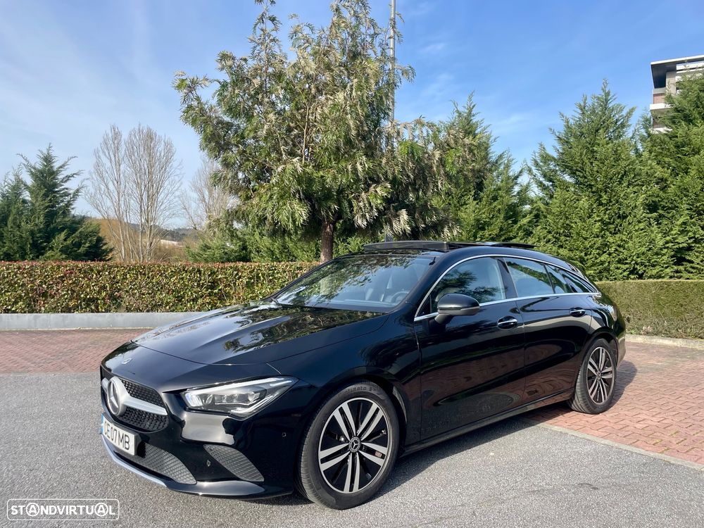 Mercedes-Benz CLA 180 d Shooting Brake Progressive Aut.