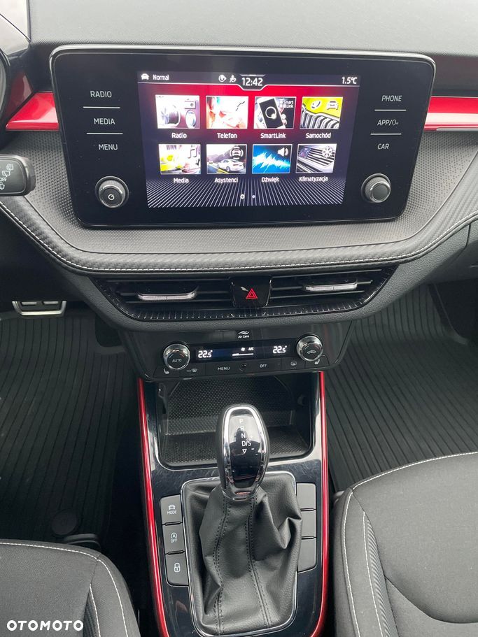 Skoda Fabia 1.5 TSI DSG Monte Carlo - 15