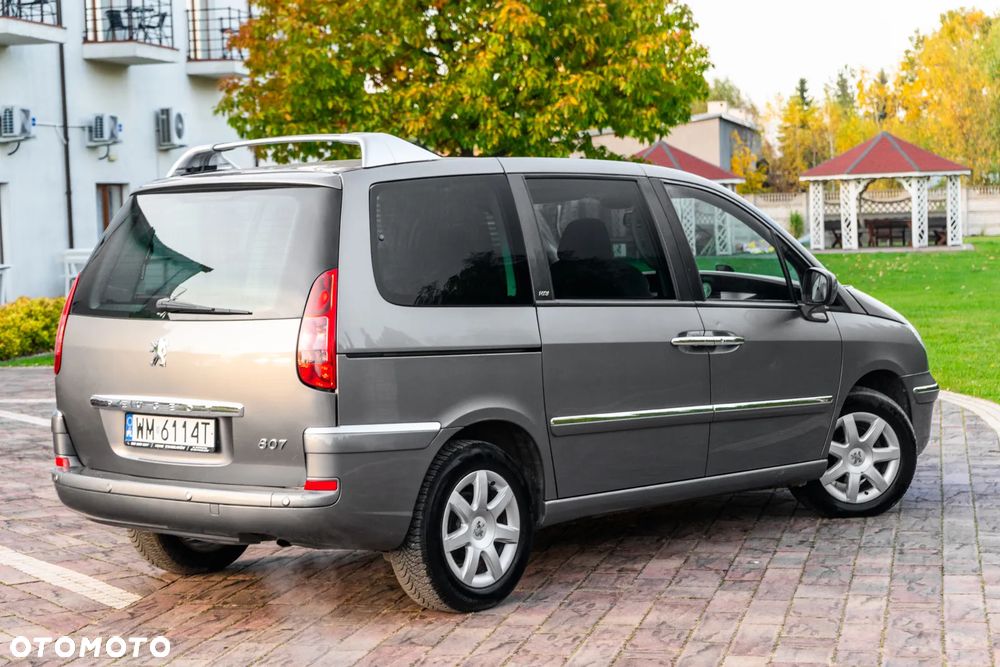 Peugeot 807 2.0 HDi Premium - 4