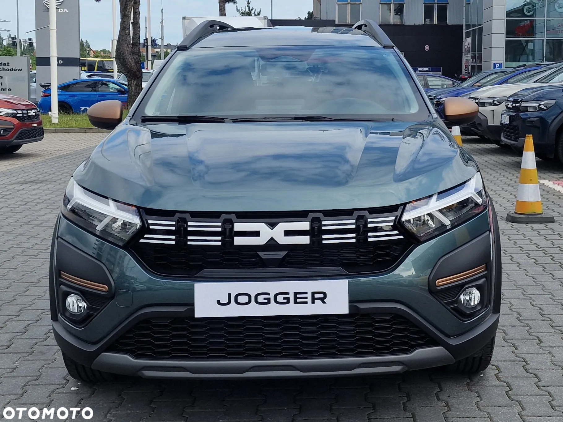 Dacia Jogger 1.6 Full Hybrid 140 Extreme MMT 7os - 2
