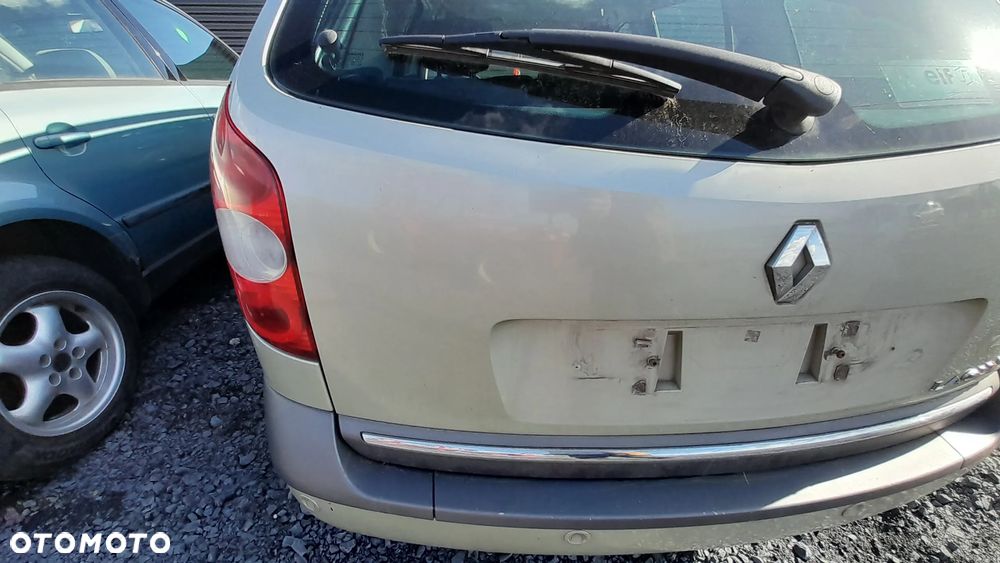 RENAULT LAGUNA II LIFT KOMBI KLAPA BAGAZNIKA TYLNA TYŁ KOMPLETNA MV190 nr. LAG2L - 3