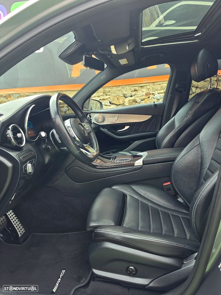 Mercedes-Benz GLC 300 de Coupé 4Matic - 45