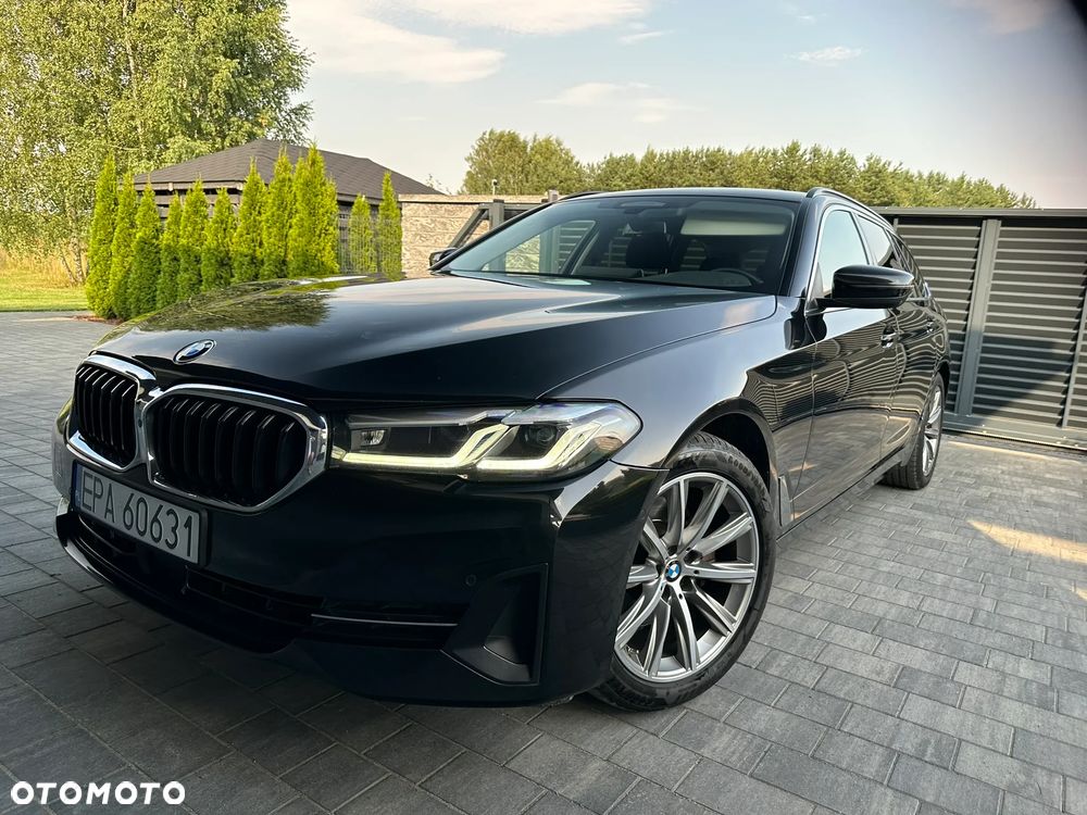 BMW Seria 5 520d xDrive mHEV - 5