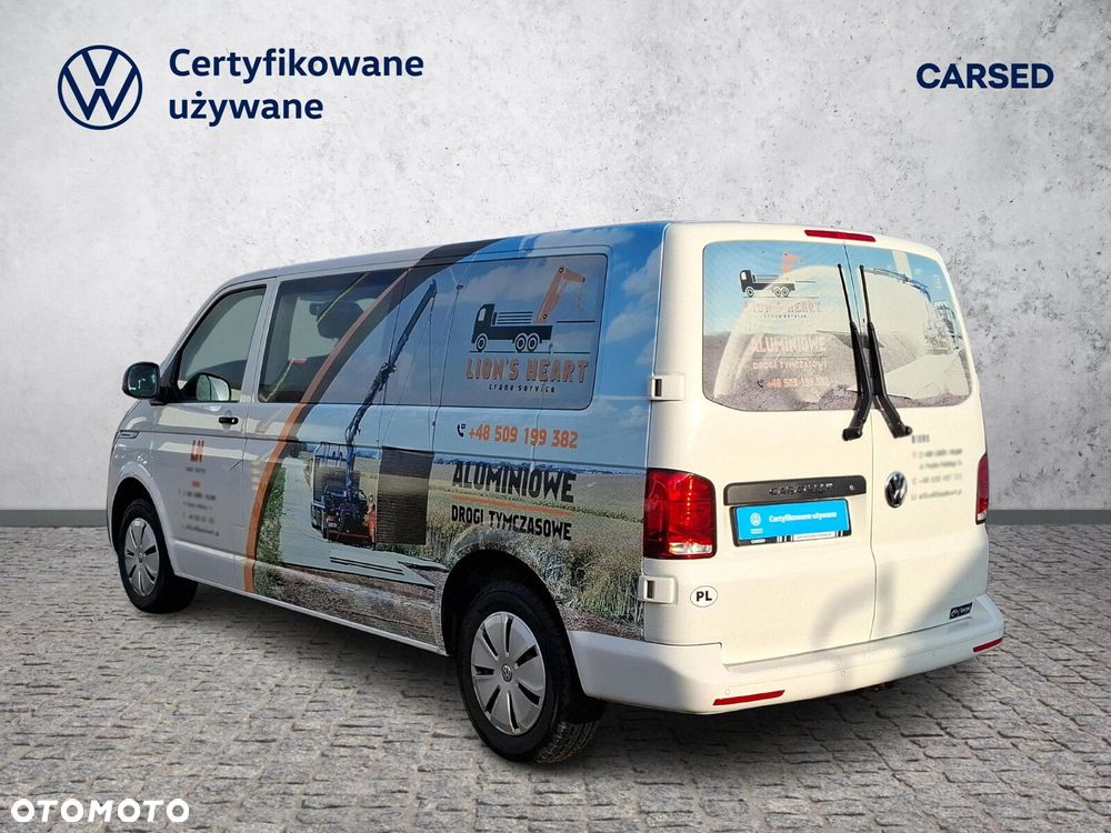 Volkswagen Transporter CARAVELLE 2.0 TDI 110KM - 8