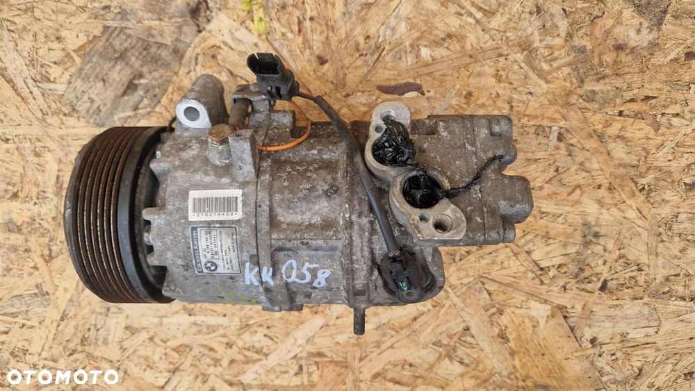 BMW E90 SPRĘŻARKA KOMPRESOR KLIMATYZCJI EUROPA ORYGINALNY 5182794-03 - 4