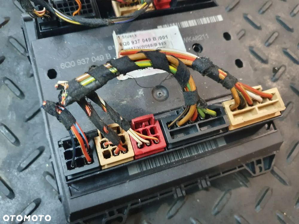 Skoda Roomster Moduł komfortu SKODA FABIA ROOMSTER 6Q0937049B + WTYCZKI INSTALACJA - 3