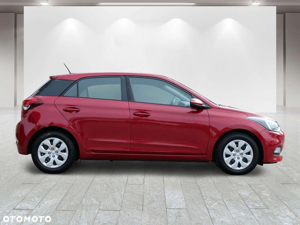 Hyundai i20 blue 1.0 T-GDI Passion Plus - 5