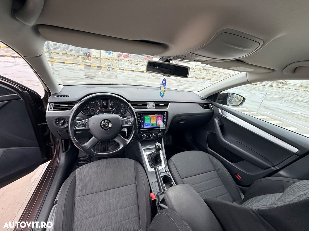 SKODA Octavia 2013 — imagine 12