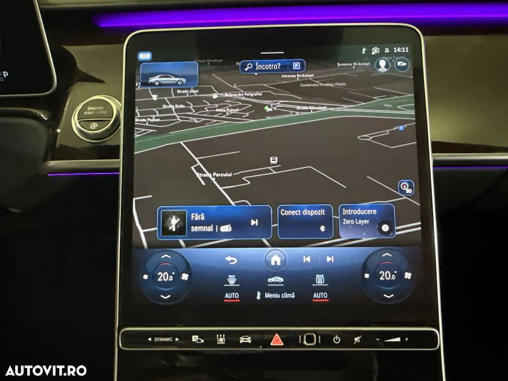 Mercedes-Benz S 500 4MATIC 9G-TRONIC - 22
