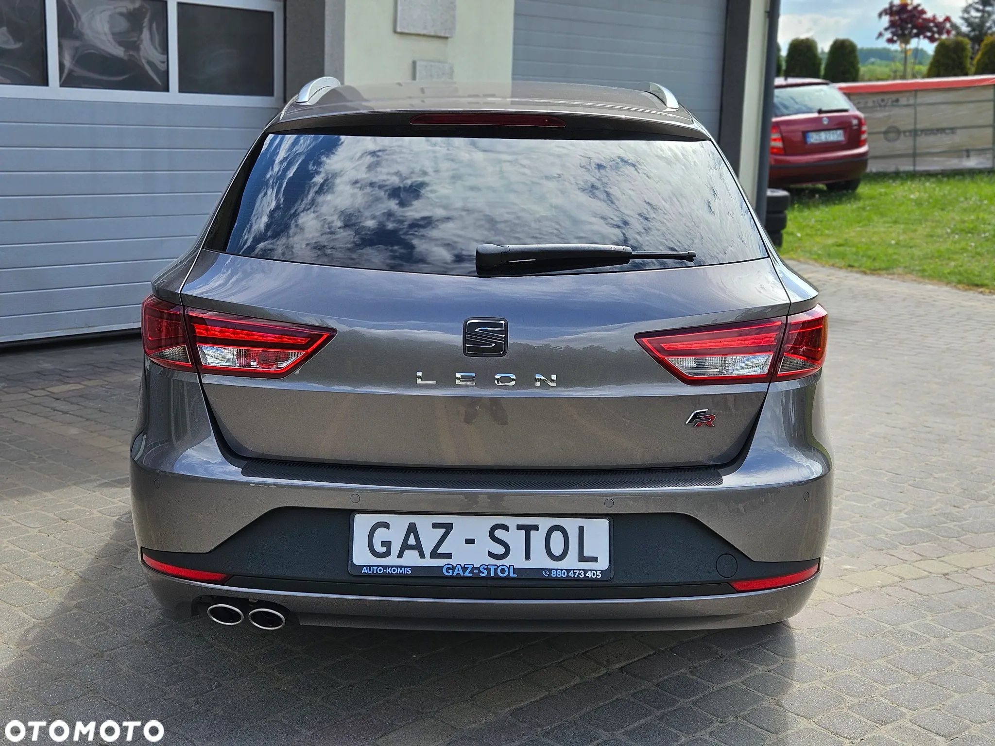 Seat Leon 2.0 TDI DPF DSG FR Black Matt Edition - 11