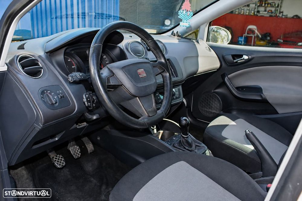 SEAT Ibiza 1.2 TDI CR Style Salsa - 6