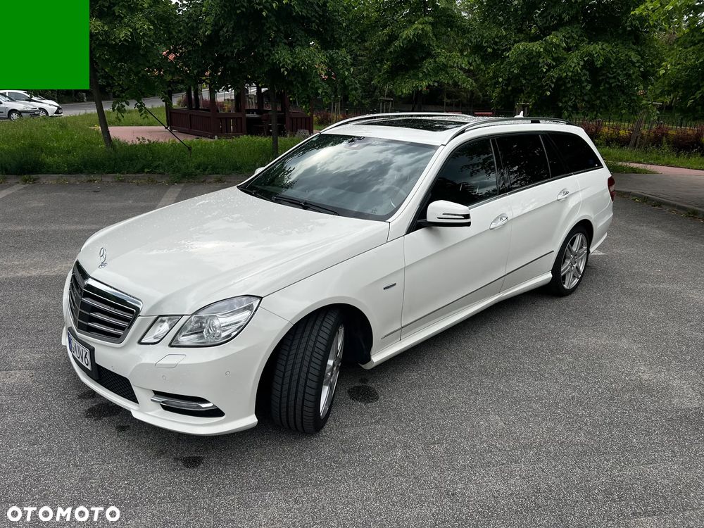 Mercedes-Benz Klasa E 500 BlueEFFICIENCY 7G-TRONIC Avantgarde - 6
