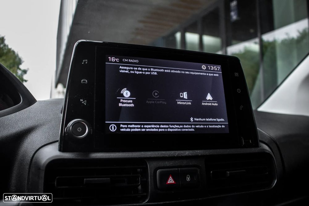 Peugeot Partner BlueHDi 100 L2 Cabine Dupla - 28