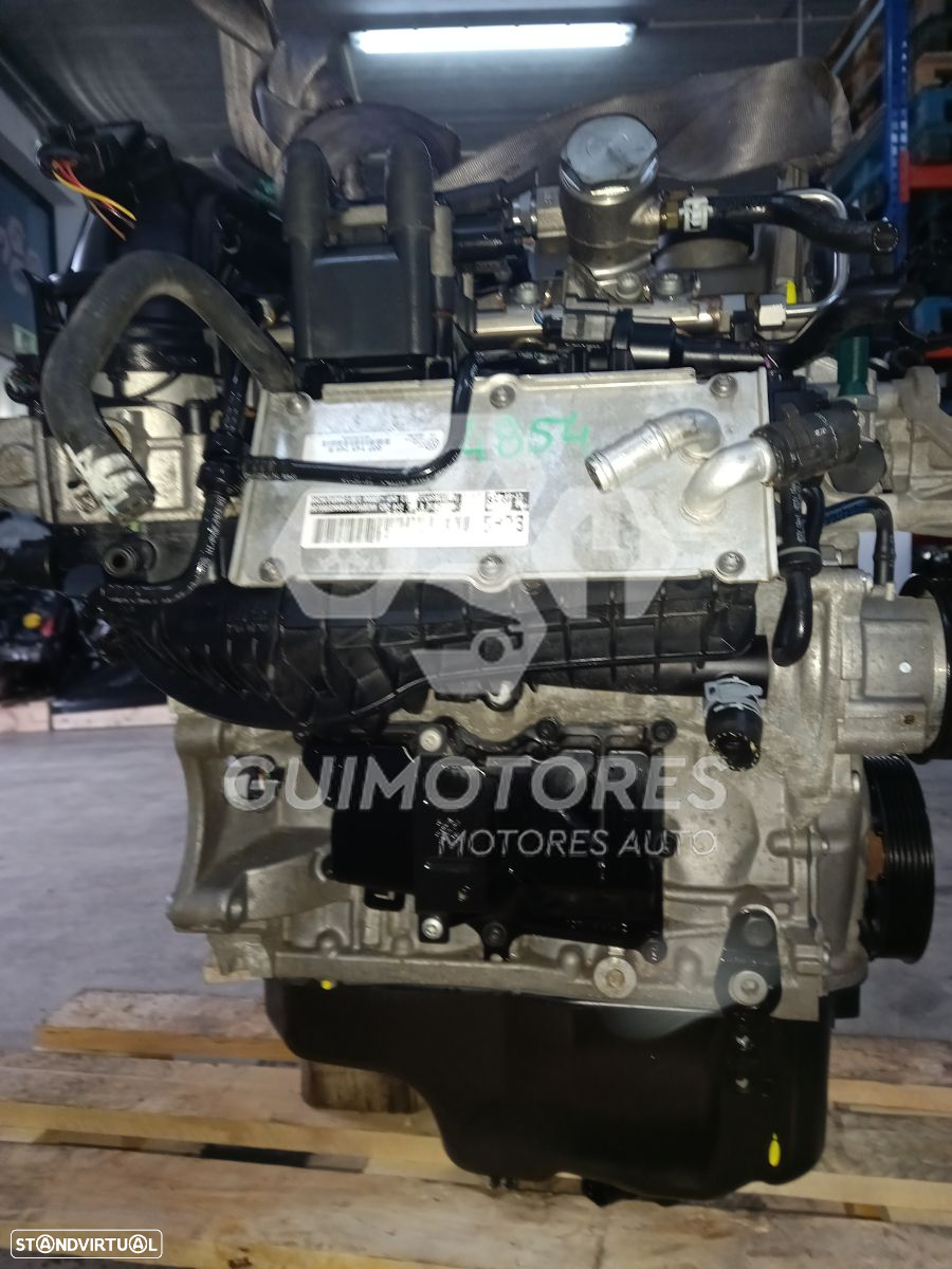MOTOR VOLKSWAGEN POLO 1.2TSI 90CV, REF: CBZC - 2