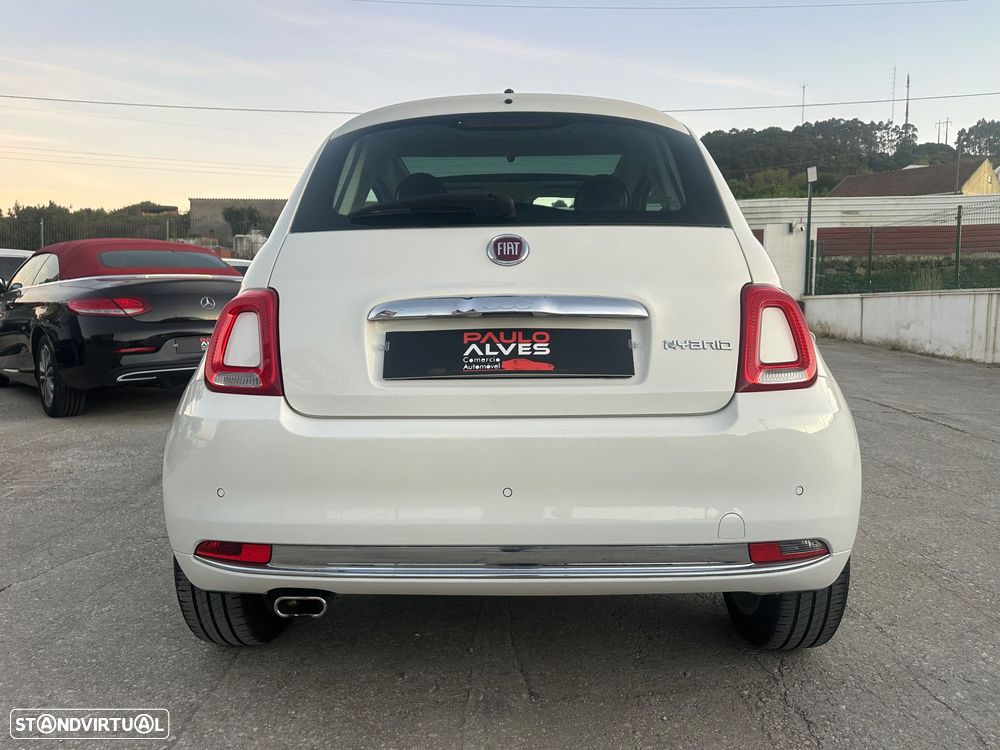 Fiat 500 1.0 Hybrid Dolcevita - 32