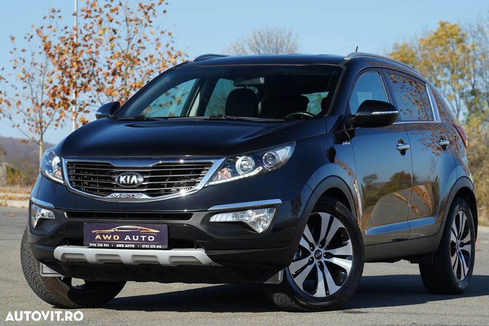 Kia Sportage 2.0 DSL HP 6MT 4x4 Style - 22