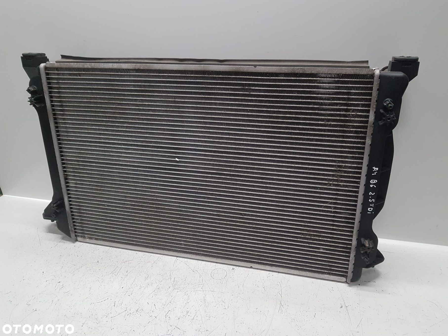 AUDI A4 B6 00- 2.5 TDI CHŁODNICA WODY - 2