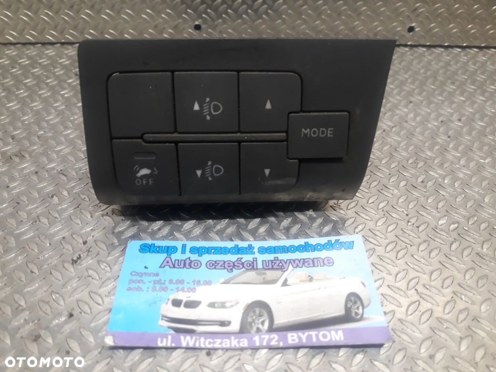 PANEL PRZEŁĄCZNIK REGULACJI ŚWIATEŁ FIAT DUCATO III 2006-  7354213550 - 1