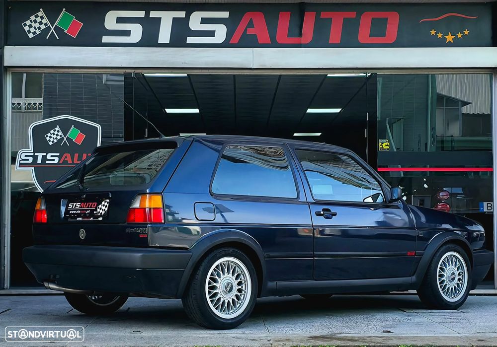 VW Golf 1.8 GTI G60 - 13