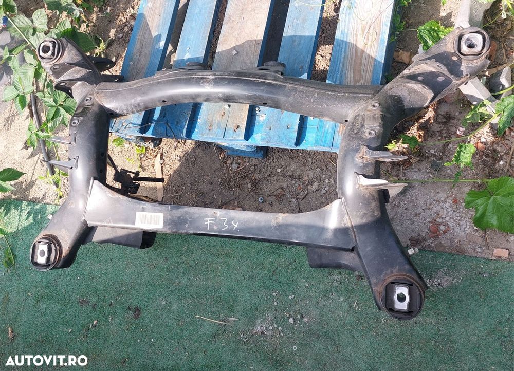 Punte spate, BMW F34 GT-2015 - 1