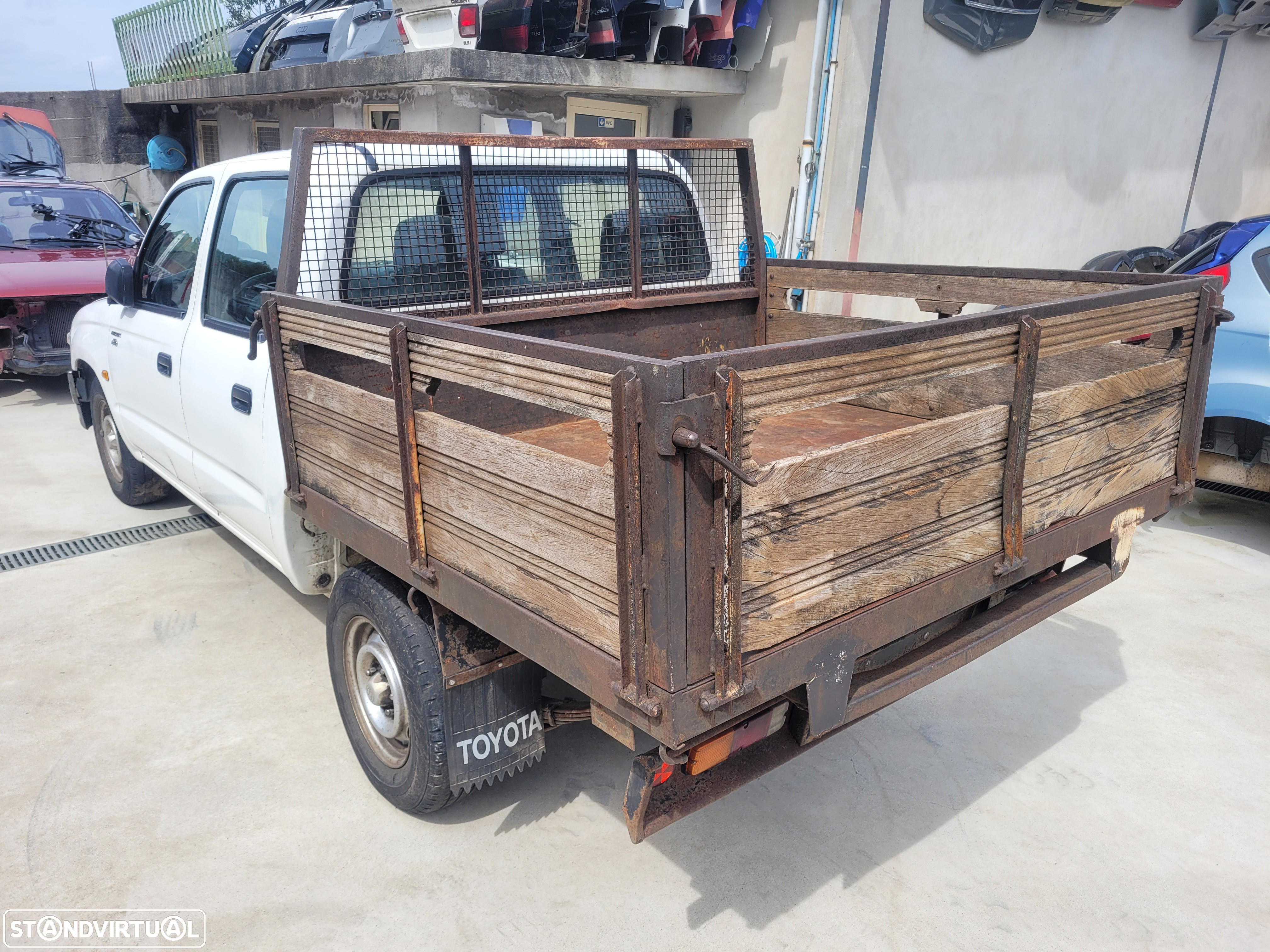 Toyota Hilux 2004 D4d para peças - 2