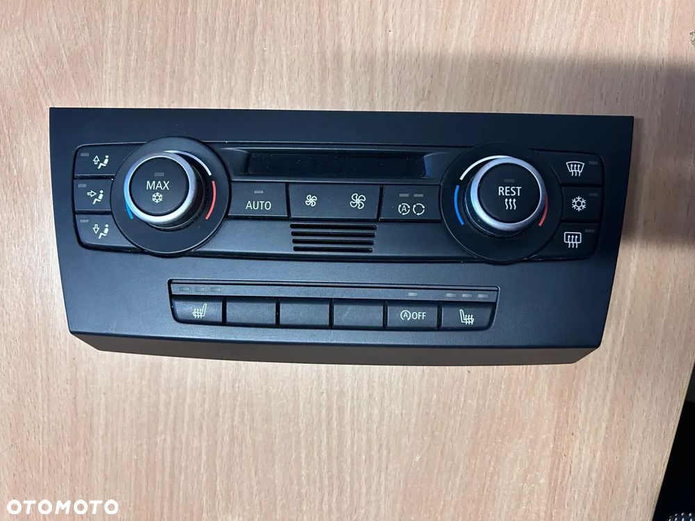 PANEL STEROWANIA BMW 3 E90 E91 9162983 - 4