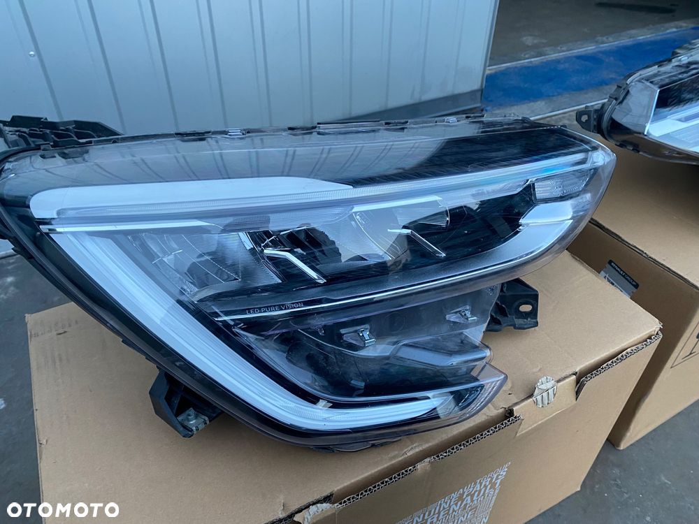 RENAULT Arkana kompletne lampy  Z DEMONTAŻU KOMPLETNE  LAMPY PRZEDNIE REFLEKTORY LAMPA PRZEDNIA LEWA prawa Reflektor LEWY prawy PRZÓD FULL LED  LEDOWY  EUROPA FULLLED lewa prawa 260602566R   260102483R Wwa - 15