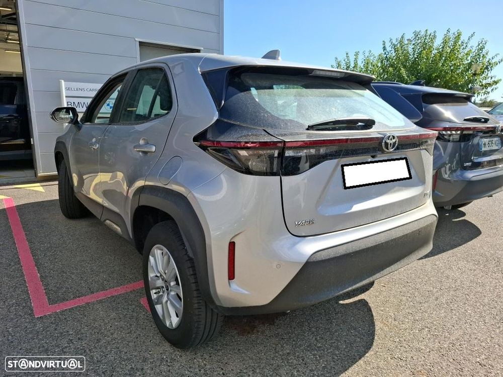 Toyota Yaris Cross 1.5 HDF Comfort Plus - 4