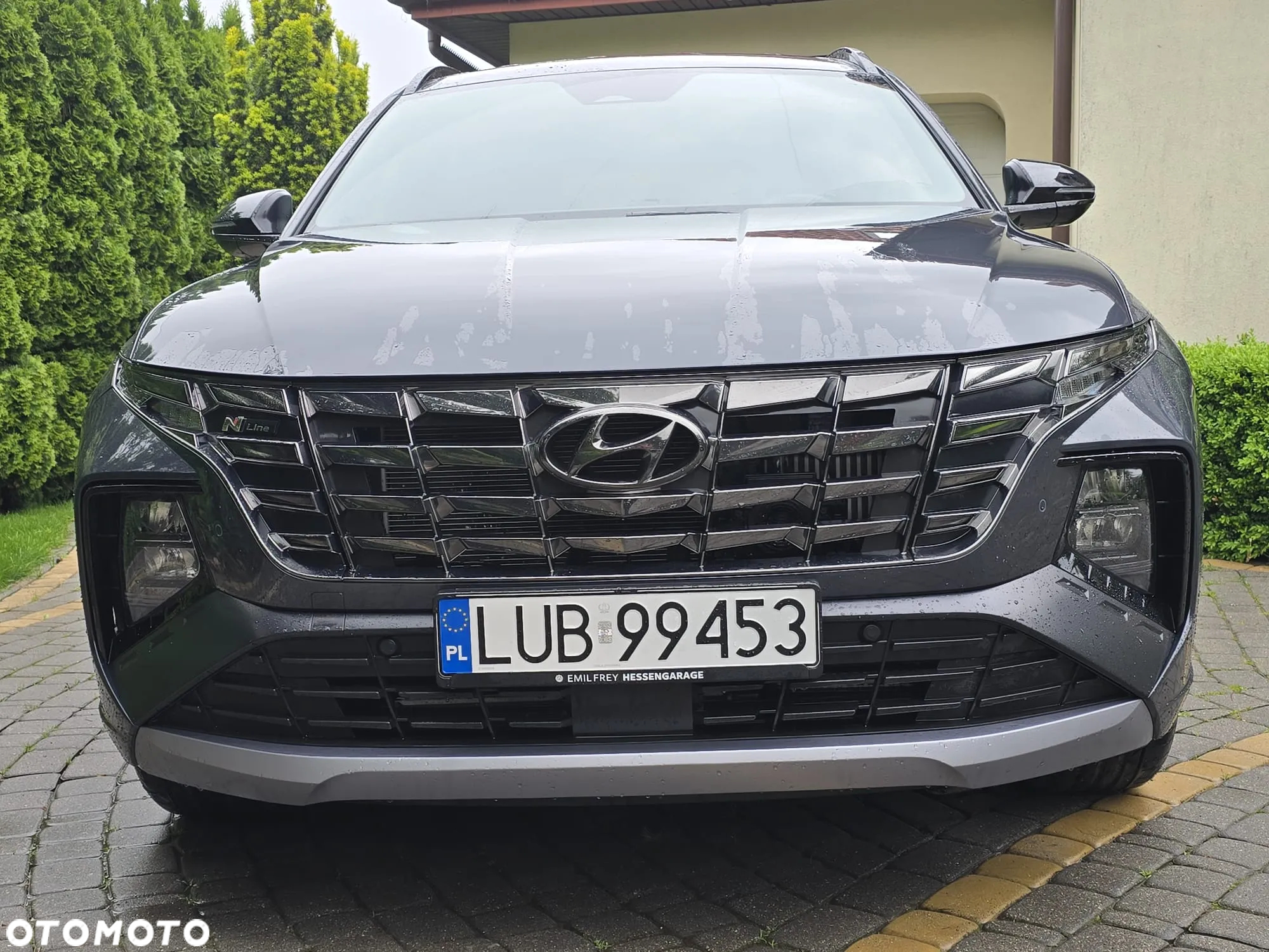 Hyundai Tucson 1.6 T-GDi PHEV Platinum N Line 4WD - 4