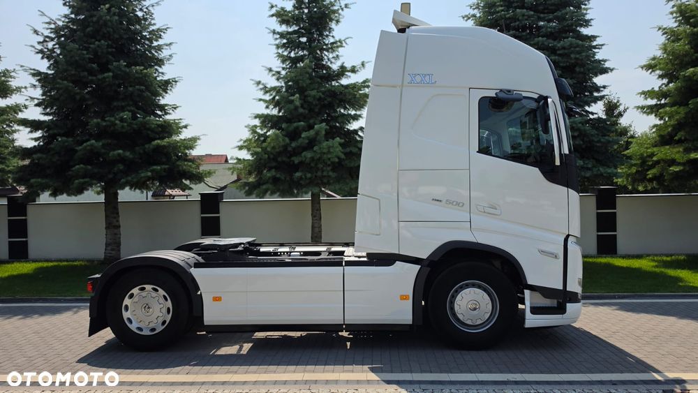 Volvo ///FH///500///2022/// GLOBETROTTER///XXL///FULL LED/// VIRTUAL COCPIT///KLIMATYZACJA POSTOJOWA///ZABUDOWY MIĘDZYOSIOWE///NAWIGACJA///TV/// WAGA///STAN BARDZO DOBRY - 4