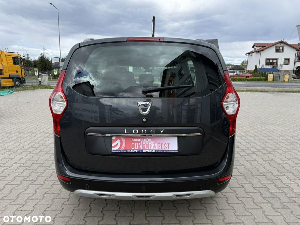 Dacia Lodgy dCi 110 Stepway - 7