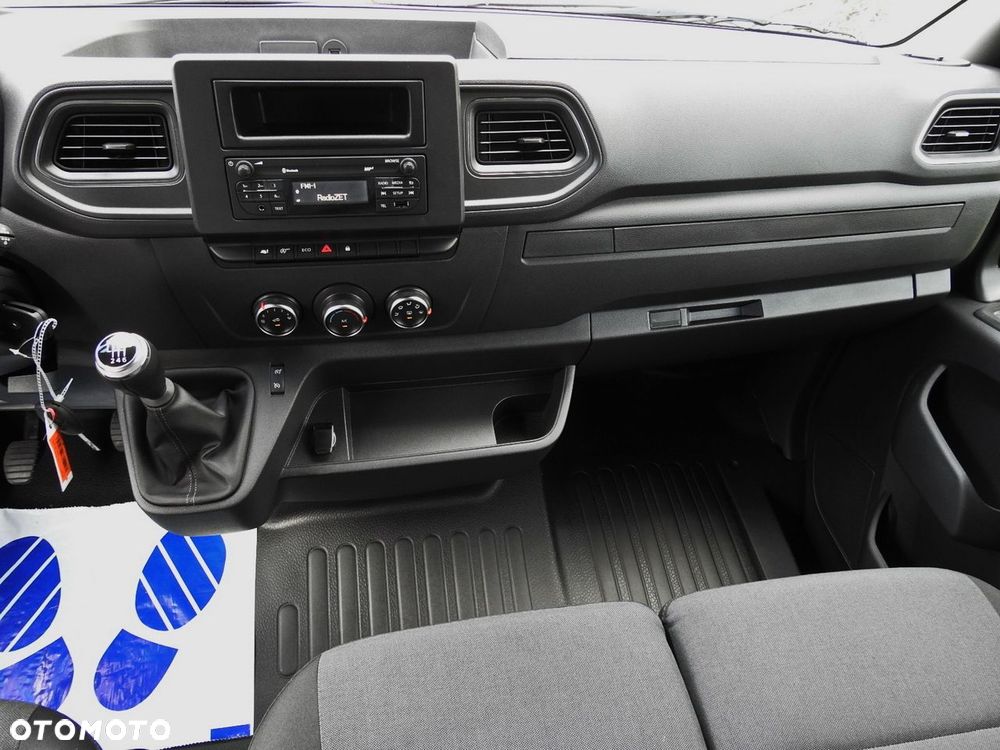 Renault MASTER NOWY PLANDEKA 8 PALET KLIMATYZACJA TEMPOMAT LEDY ASO 165KM - 31