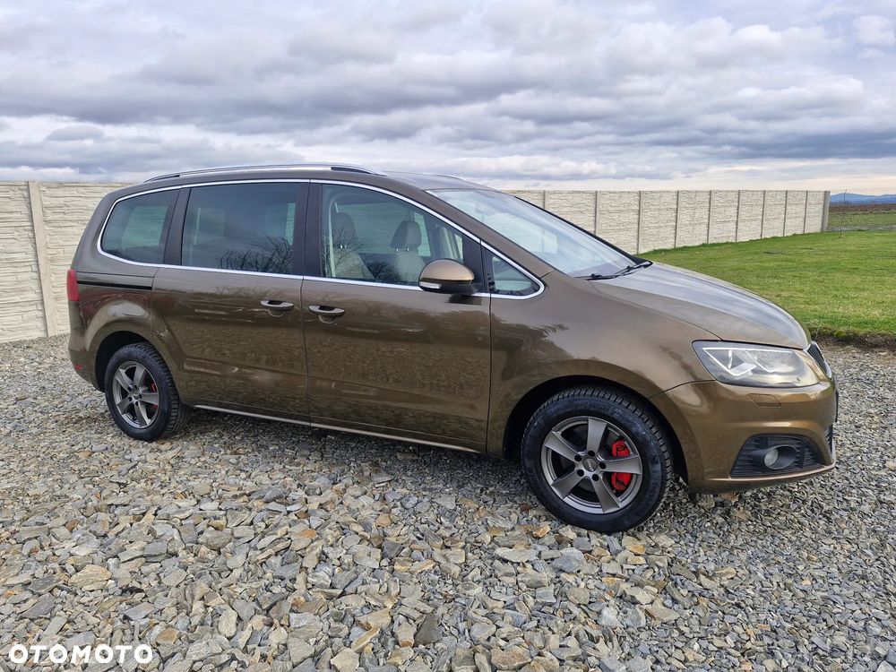 Seat Alhambra 2.0 TDI (Ecomotive) Start & Stop DSG Reference - 5