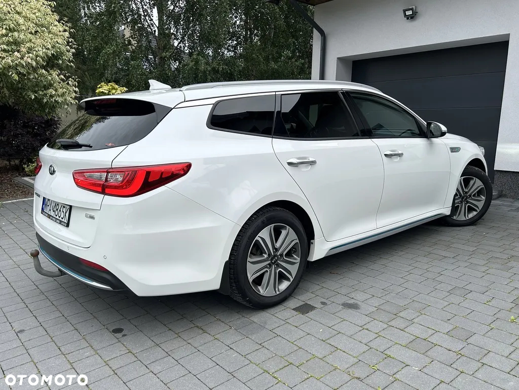 Kia Optima Plug-in Hybrid - 23